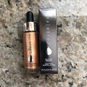 BNIB Cover FX Glitter Drops in Nova